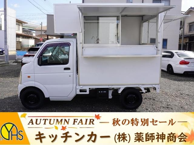 Suzuki CARRY TRUCK 2013 — фото автомобиля 1