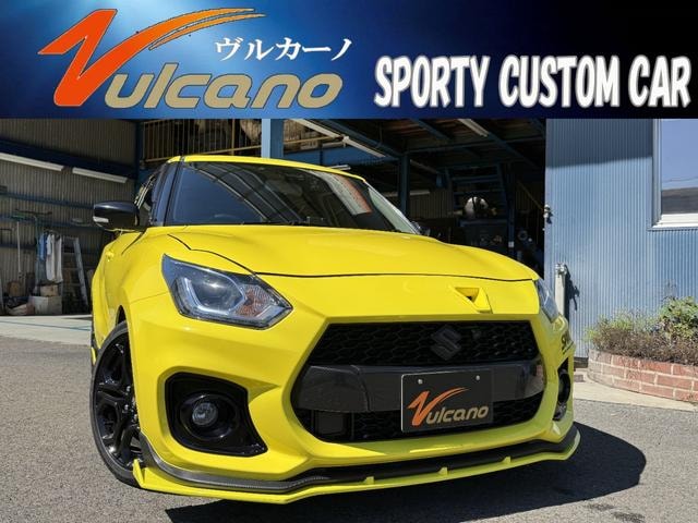 Suzuki SWIFT SPORT 2020 — фото автомобиля 1