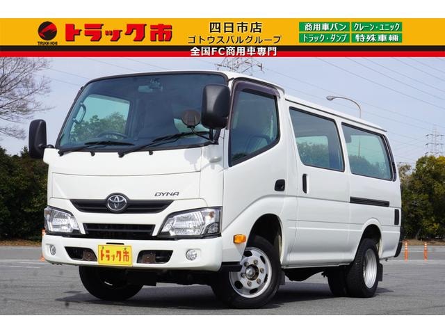 Toyota DYNA ROUTE VAN 2021 — фото автомобиля 1