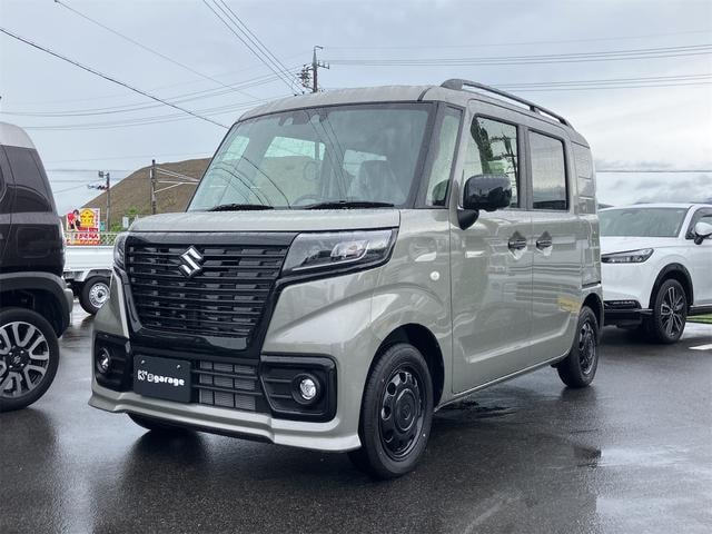 Suzuki SPACIA BASE 2026 — фото автомобиля 1