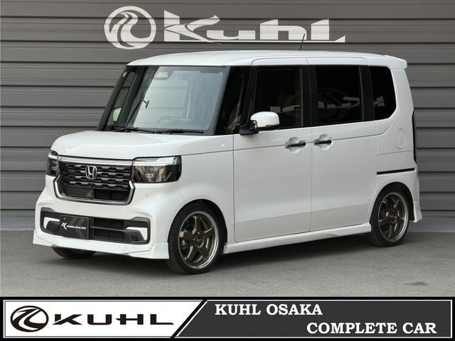 Honda N-BOX CUSTOM 2023 — фото автомобиля 1