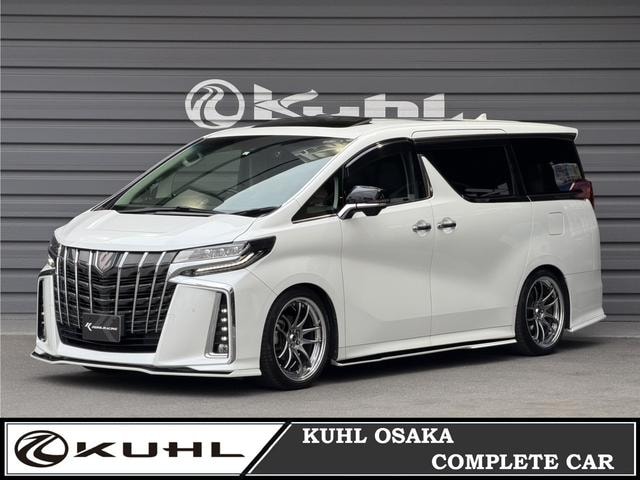 Toyota ALPHARD 2021 — фото автомобиля 1