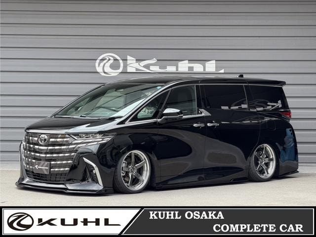 Toyota ALPHARD 2026 — фото автомобиля
