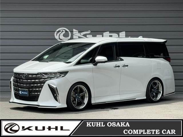 Toyota ALPHARD 2024 — фото автомобиля
