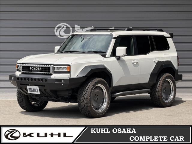 Toyota LAND CRUISER 250 2024 — фото автомобиля