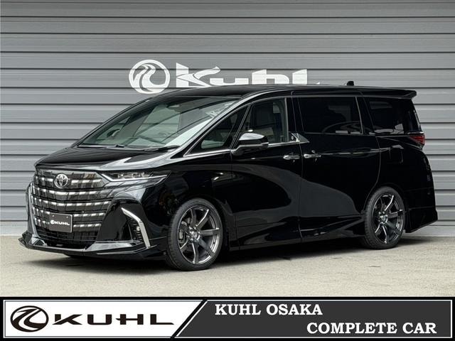 Toyota ALPHARD HYBRID 2026 — фото автомобиля