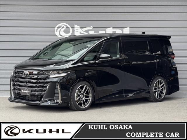 Toyota VELLFIRE HYBRID 2024 — фото автомобиля