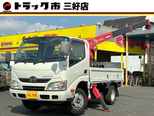 Hino DUTRO 2014 — фото автомобиля 1