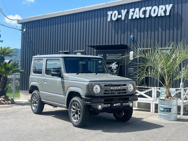 Suzuki JIMNY 2026 — фото автомобиля 1