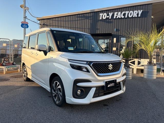 Suzuki SOLIO BANDIT 2023 — фото автомобиля