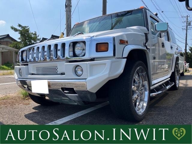 Hummer H2 2005 — фото автомобиля 1