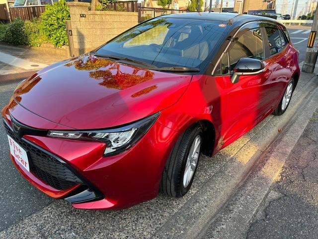 Toyota COROLLASPORT 2021 — фото автомобиля