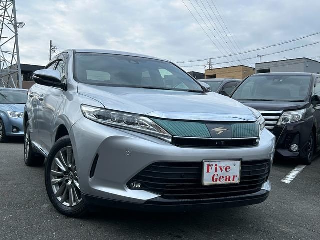 Toyota HARRIER HYBRID 2019 — фото автомобиля 1
