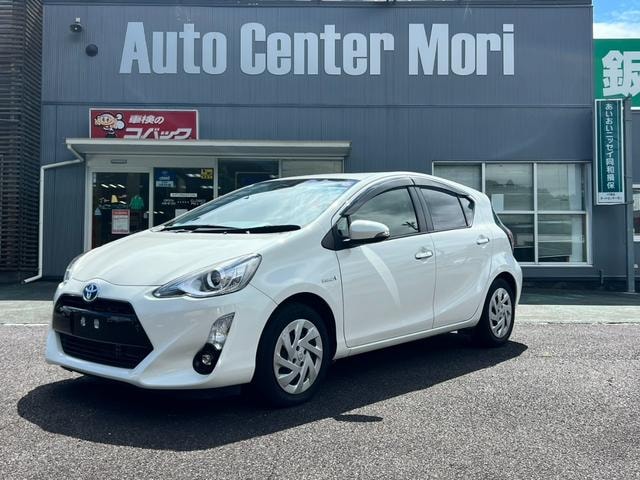 Toyota AQUA 2016 — фото автомобиля 1