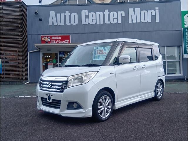 Suzuki SOLIO 2016 — фото автомобиля 1