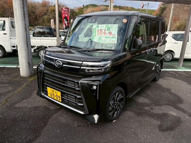Daihatsu TANTO 2025 — фото автомобиля 1