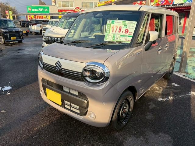 Suzuki WAGON R SMILE 2026 — фото автомобиля 1