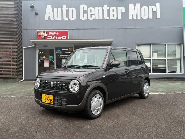Suzuki ALTO LAPIN 2026 — фото автомобиля