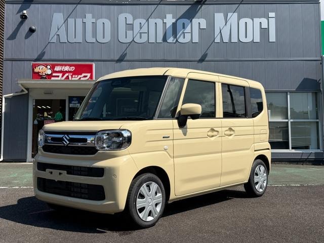 Suzuki SPACIA 2026 — фото автомобиля 1