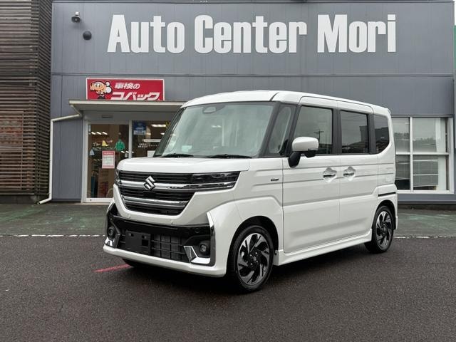 Suzuki SPACIA CUSTOM 2026 — фото автомобиля 1