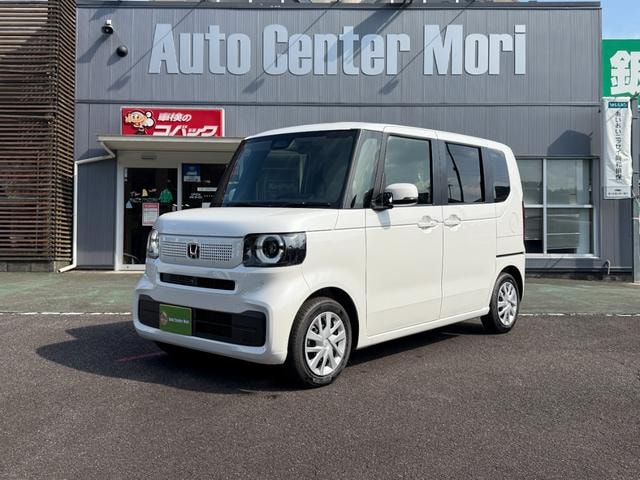 Honda N-BOX 2026 — фото автомобиля 1