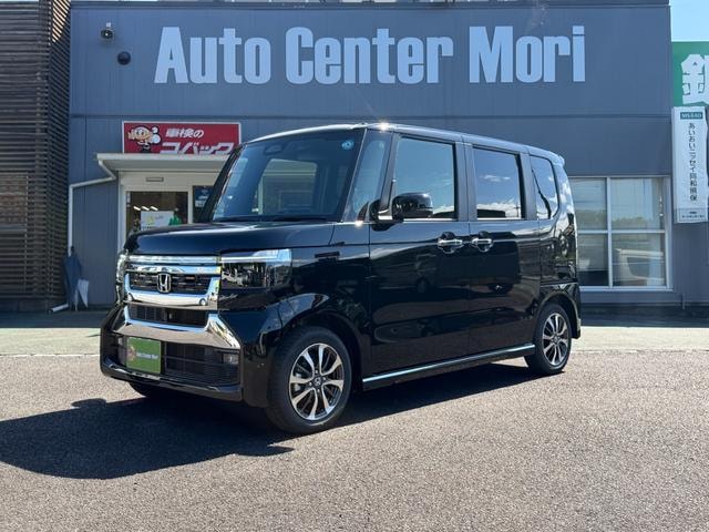 Honda N-BOX CUSTOM 2026 — фото автомобиля 1