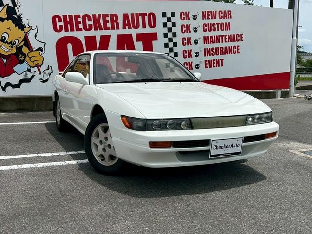 Nissan SILVIA 1992 — фото автомобиля 1