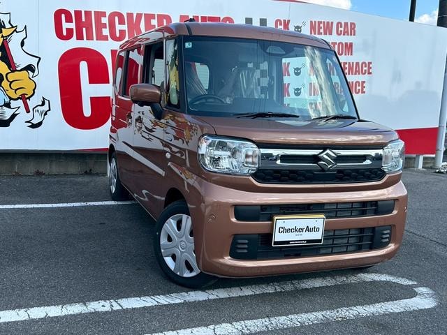 Suzuki SPACIA 2025 — фото автомобиля 1