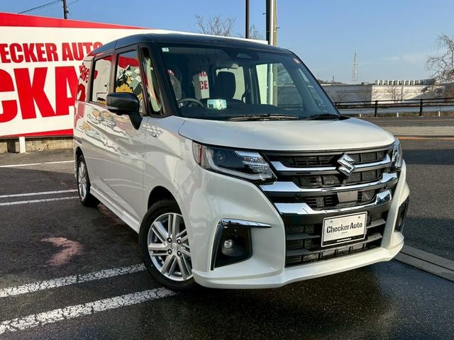 Suzuki SOLIO 2025 — фото автомобиля 1