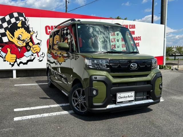 Daihatsu TANTO 2026 — фото автомобиля 1