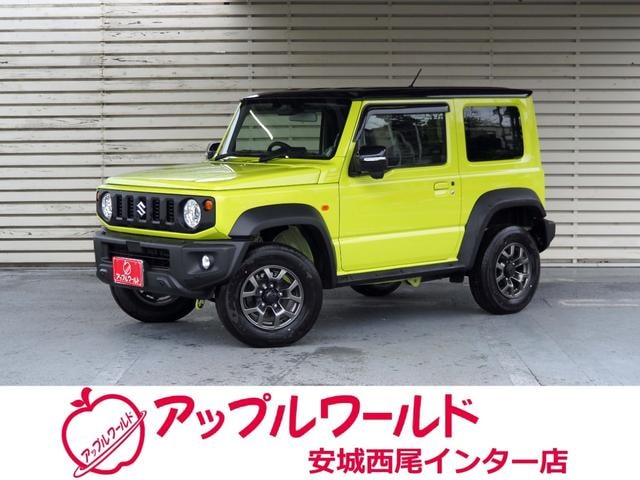 Suzuki JIMNY SIERRA 2026 — фото автомобиля 1