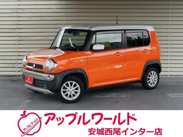 Suzuki HUSTLER 2018 — фото автомобиля