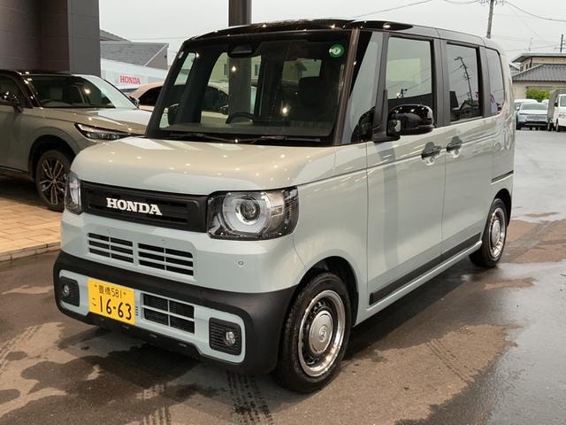 Honda N-BOX JOY 2024 — фото автомобиля 1