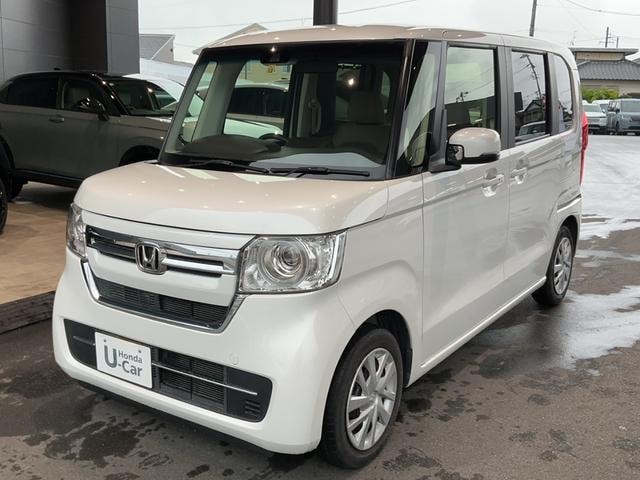 Honda N-BOX 2022 — фото автомобиля 1
