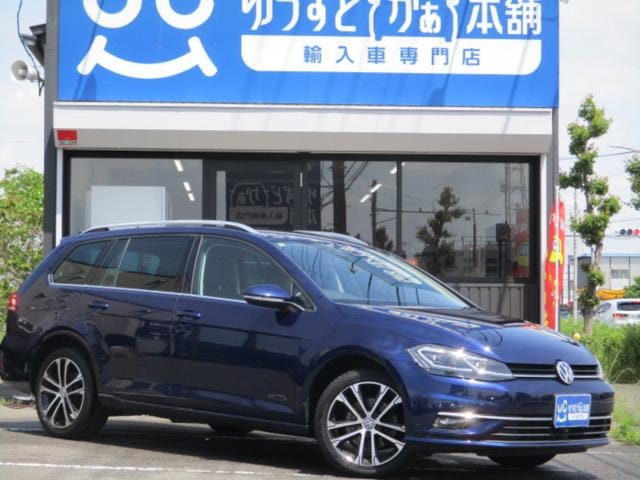 Volkswagen GOLF VARIANT 2020 — фото автомобиля 1