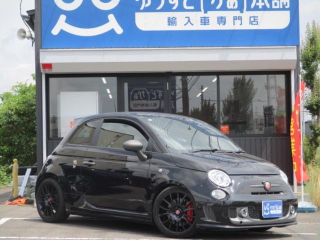Abarth 595 2017 — фото автомобиля 1