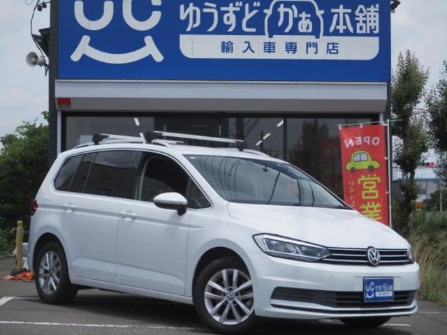 Volkswagen GOLF TOURAN 2018 — фото автомобиля