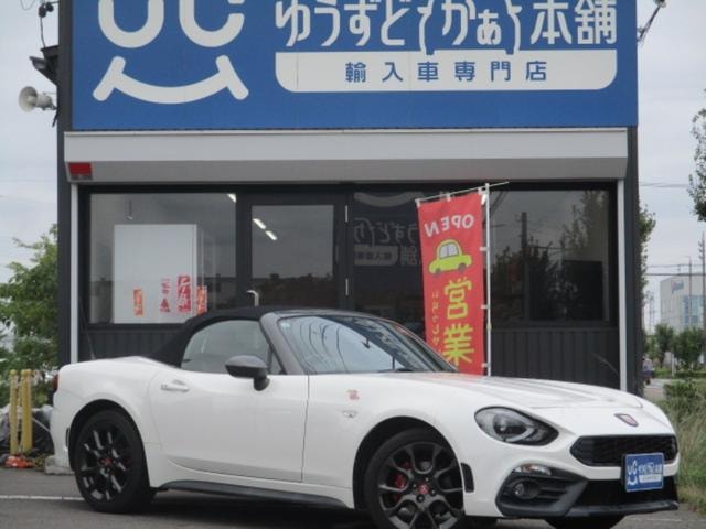 Abarth 124 SPIDER 2017 — фото автомобиля 1