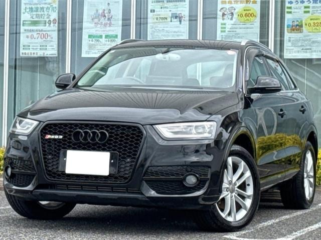 Audi Q3 2012 — фото автомобиля