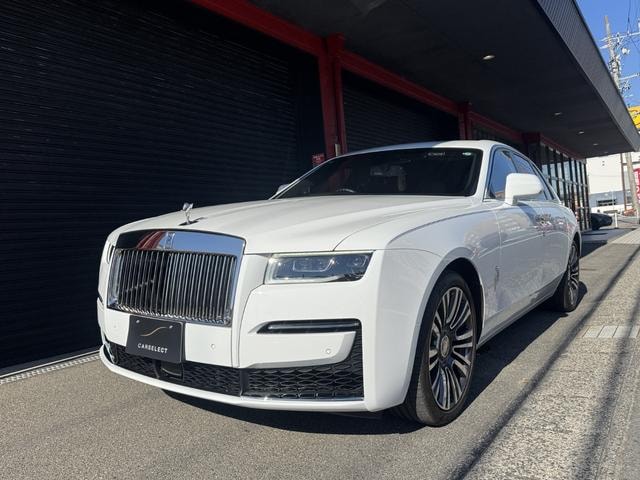 Rolls-royce GHOST 2021 — фото автомобиля