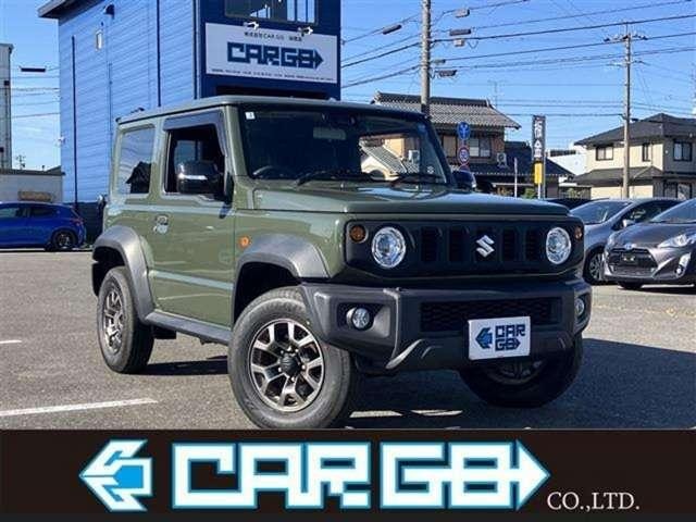 Suzuki JIMNY SIERRA 2019 — фото автомобиля