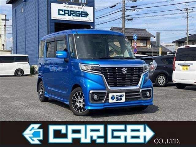 Suzuki SPACIA CUSTOM 2018 — фото автомобиля