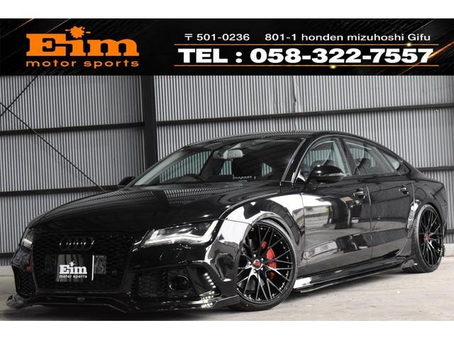 Audi A7 SPORTBACK 2012 — фото автомобиля