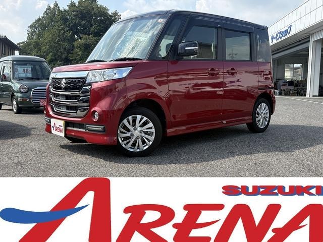 Suzuki SPACIA CUSTOM Z 2017 — фото автомобиля 1