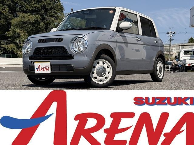 Suzuki ALTO LAPIN LC 2025 — фото автомобиля