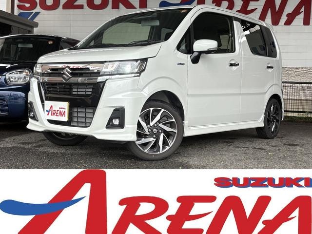 Suzuki WAGON R CUSTOM Z 2025 — фото автомобиля