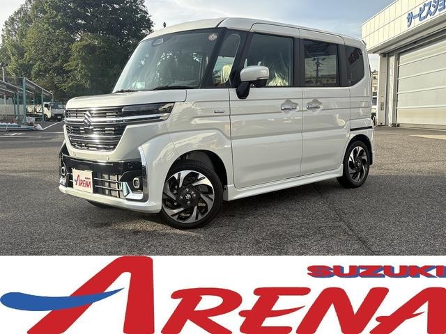 Suzuki SPACIA CUSTOM 2025 — фото автомобиля 1