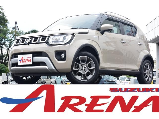 Suzuki IGNIS 2020 — фото автомобиля 1