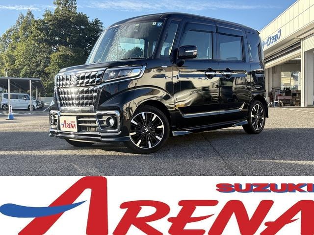 Suzuki SPACIA CUSTOM 2022 — фото автомобиля 1