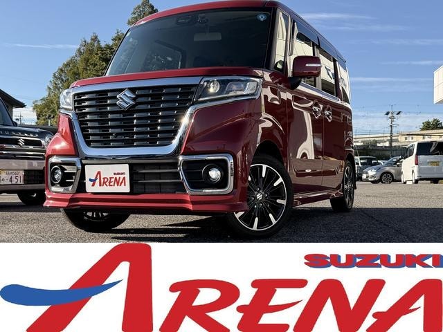 Suzuki SPACIA CUSTOM 2018 — фото автомобиля